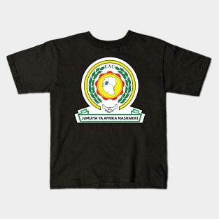 East African Community Kids T-Shirt